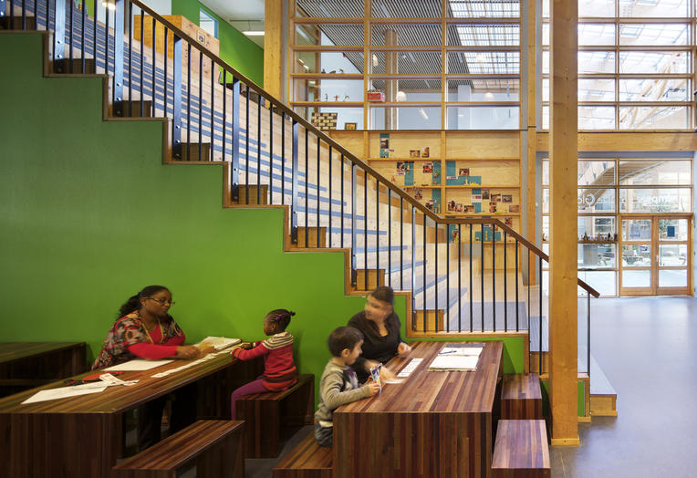 Brede School De Kikker, Amsterdam  –  fijne studieplekken