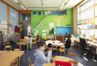 Brede School De Kikker, Amsterdam  –  kindvriendelijk