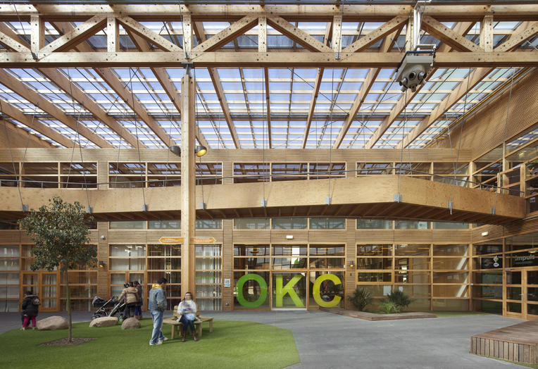 Community School The Frog, Amsterdam  –  flexible structure