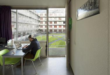 Student accommodation, Diemen