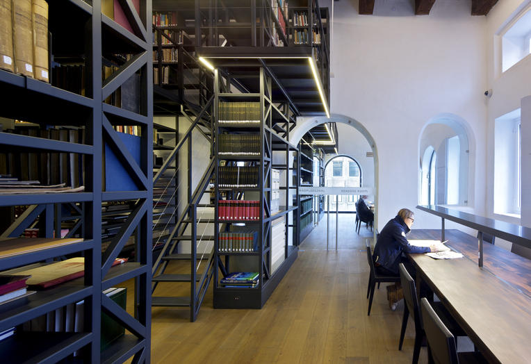 Het Scheepvaartmuseum, Amsterdam  –  bibliotheek