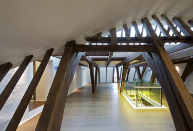 Maritime Museum, Amsterdam  –  Timber frame