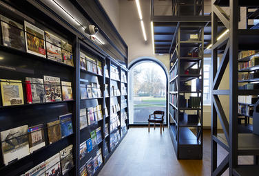 Het Scheepvaartmuseum, Amsterdam  –  Stoere bibliotheek