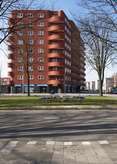 Van Tijenbuurt, Amsterdam  –  elke woning twee oriëntatierichtingen
