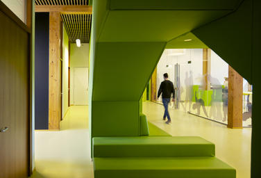 Community School The Frog, Amsterdam  –  Additional space