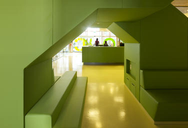 Brede School De Kikker, Amsterdam  –  Groen