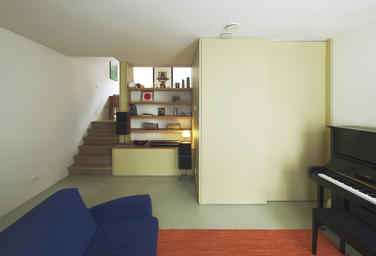 Residence Jordaan, Amsterdam  –  interior split level