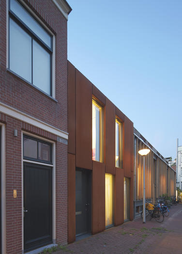 Woonhuis Jordaan, Amsterdam  –  warm licht