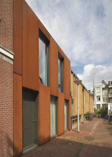 Residence Jordaan, Amsterdam  –  distinctive facade