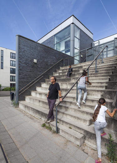 OBS Olympusschool, Amsterdam  –  Stairs