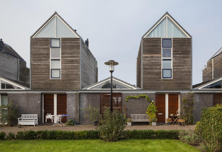 Bastioneiland, Leeuwarden    –  Symmetrie