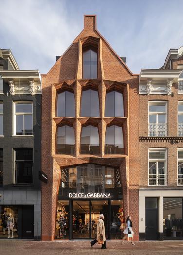 PC Hooftstraat 123, Amsterdam  –  Gevel