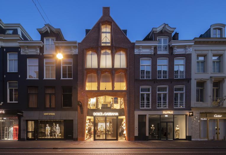 PC Hooftstraat 123, Amsterdam  –  Facade
