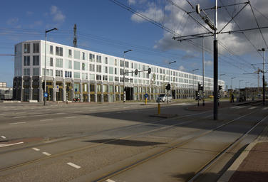 Quayside building, Amsterdam