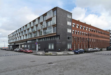 Blok 30 IJburg, Amsterdam  –  Gevel blok Herman Zeinstra