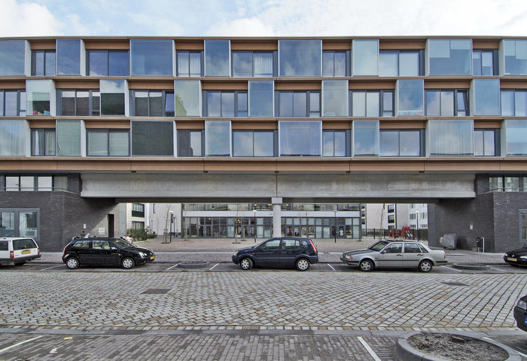 Block 30 IJburg, Amsterdam  –  Concrete beam
