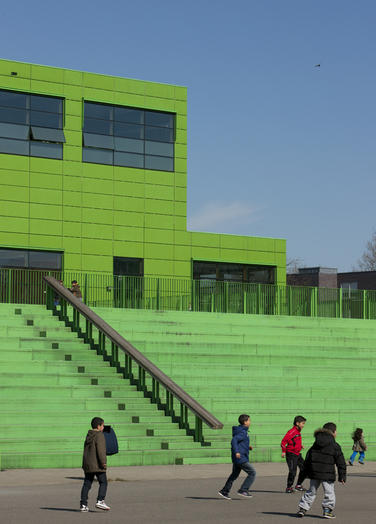 Community School The Frog, Amsterdam  –  green