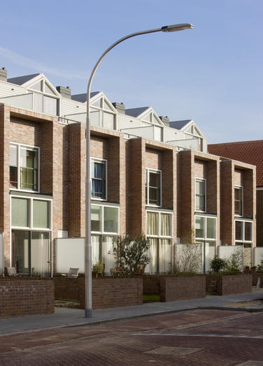 Dobbelmansite, Nijmegen  –  seperate houses