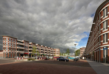De Wending, Delfzijl  –  Dutch dramatic cloudy skies