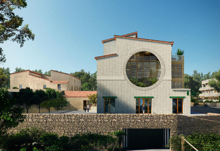 Mecial Centre Can Jove &nbsp;&ndash;&nbsp; Front view