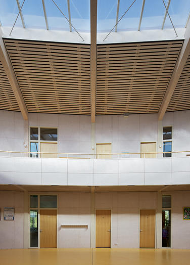 De Brug Training Centre, Assendelft  –  Timber-frame structures