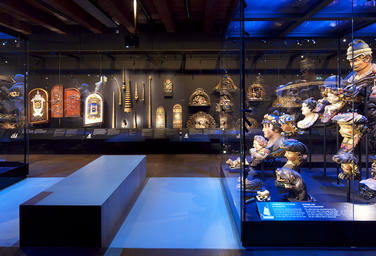 Maritime Museum, Amsterdam  –  Exhibition room