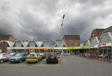 Shopping centre Lewenborg, Groningen