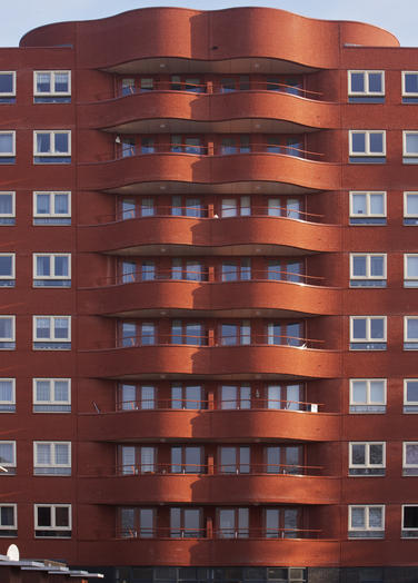 Van Tijenbuurt, Amsterdam  –  rood