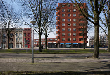 Van Tijenbuurt, Amsterdam  –  redevelopment van Tijenbuurt