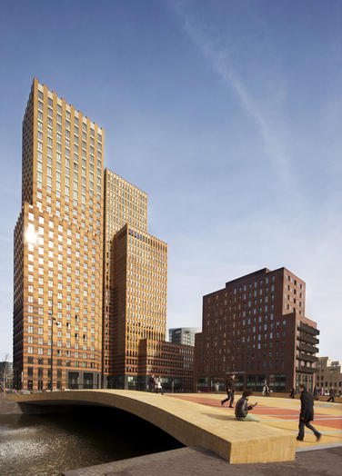 Lex van Deldenbridge, Amsterdam