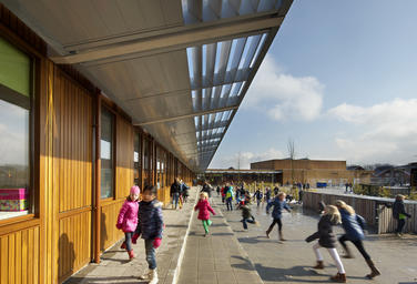 Primary school Reitdiep, Groningen