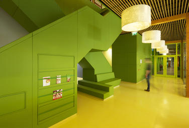 Brede School De Kikker, Amsterdam  –  Groen