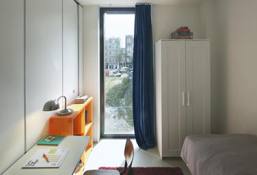 Woonhuis Jordaan, Amsterdam  –  slaapkamer