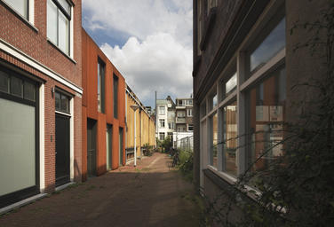 Woonhuis Jordaan, Amsterdam  –  smalle steeg
