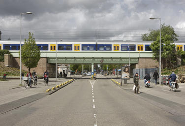 Spoorbruggen, Amsterdam 