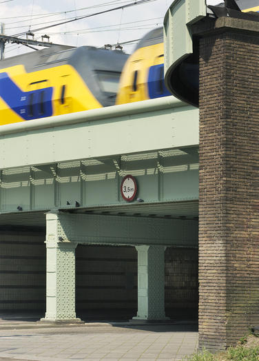Spoorbruggen, Amsterdam 