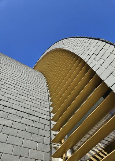 Completion Marktpleinkerk  –  Facade detail