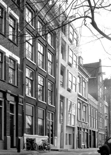 House Oude Schans, Amsterdam