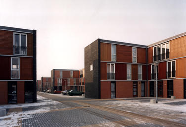 Twiske-West, Amsterdam  –  sociale woningbouw
