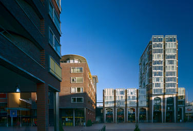 Tower block city centre, Amstelveen