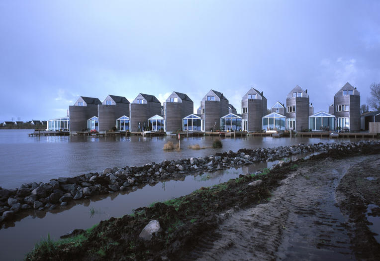 Bastioneiland, Leeuwarden    –  Wonen aan het water