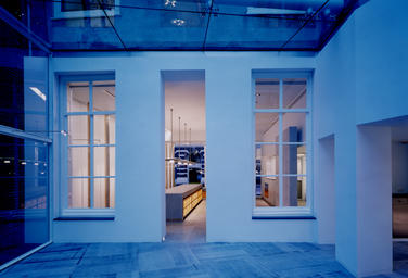 Claudia Sträter, Arnhem  –  Glazed roof conservatory