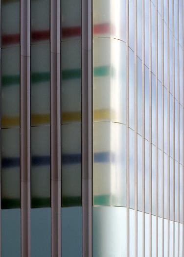 KPN Telecom, Amsterdam  –  Translucent facade