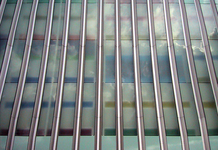 KPN Telecom, Amsterdam  –  layered facade