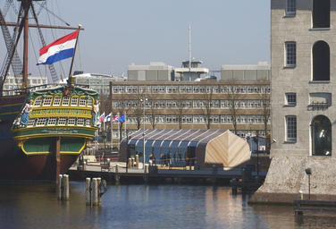 Schiphuis Koningssloep, Amsterdam