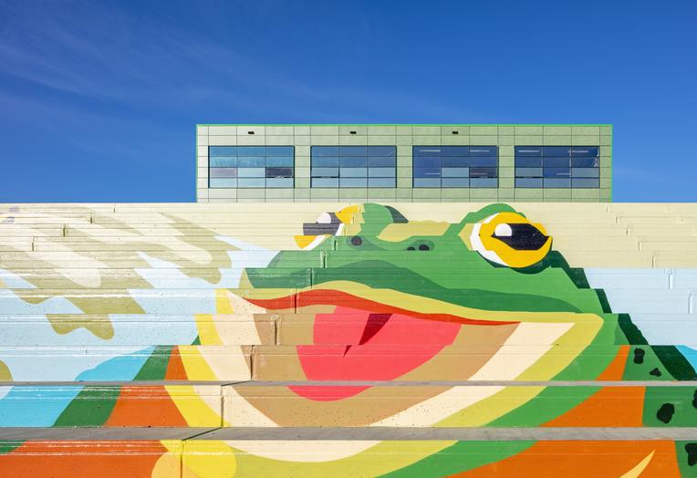 Community School The Frog, Amsterdam  –  Exterior