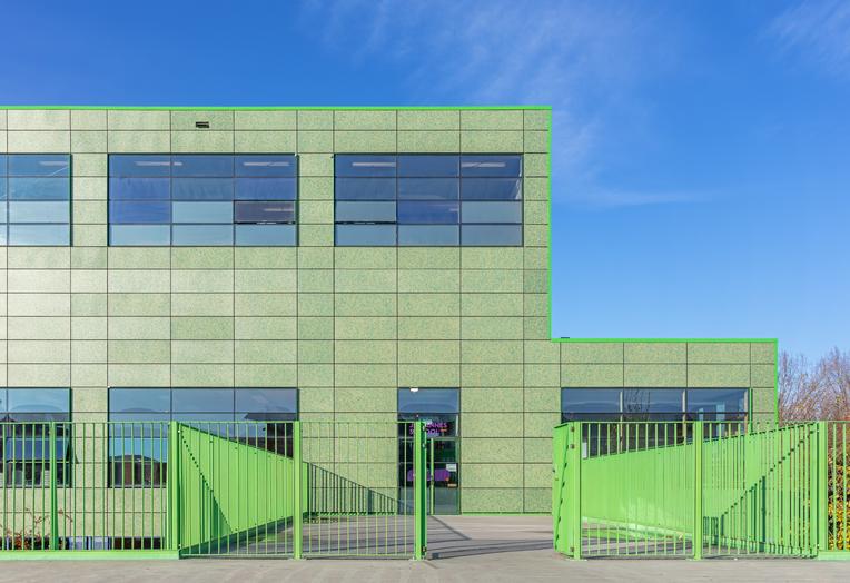 Brede School De Kikker, Amsterdam  –  Exterieur