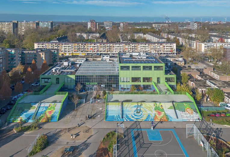 Community School The Frog, Amsterdam  –  Exterior