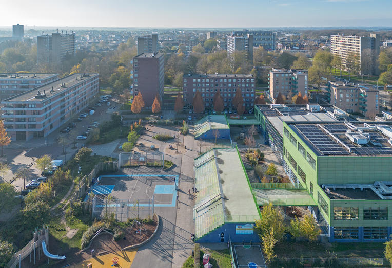 Community School The Frog, Amsterdam  –  Exterior