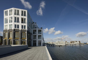 Quayside building, Amsterdam